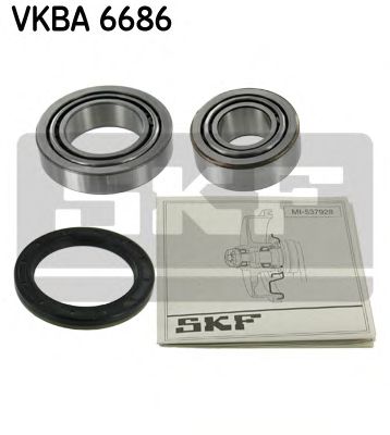 VKBA 6686 SKF Підшипник колісний1
